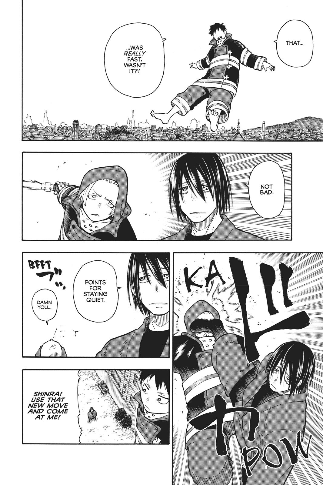 Read Fire Force EN Manga Online