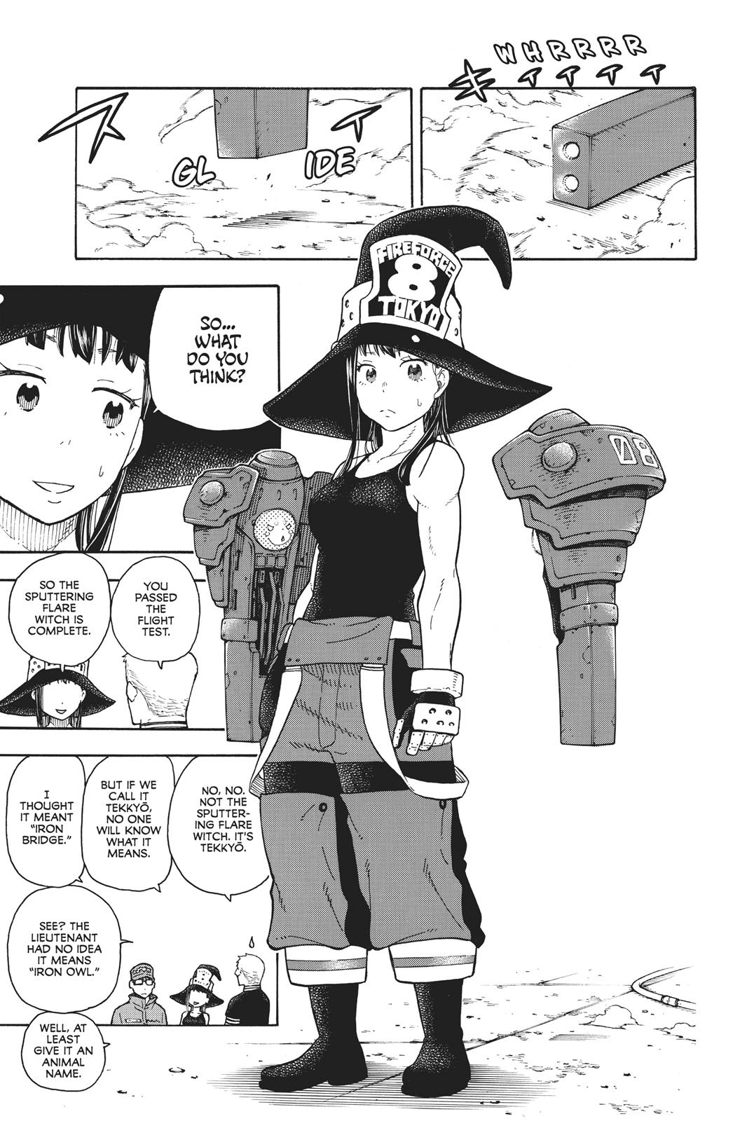 Read Fire Force EN Manga Online