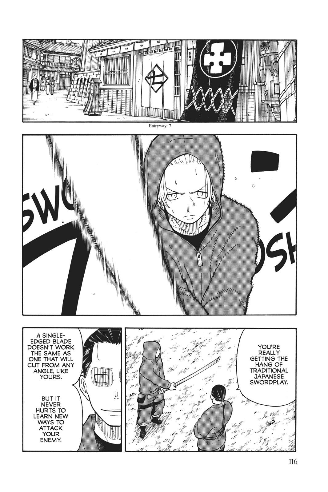 Read Fire Force EN Manga Online