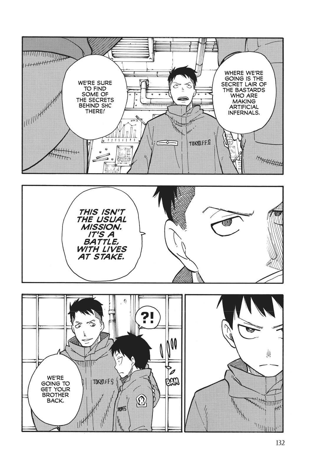 Read Fire Force EN Manga Online