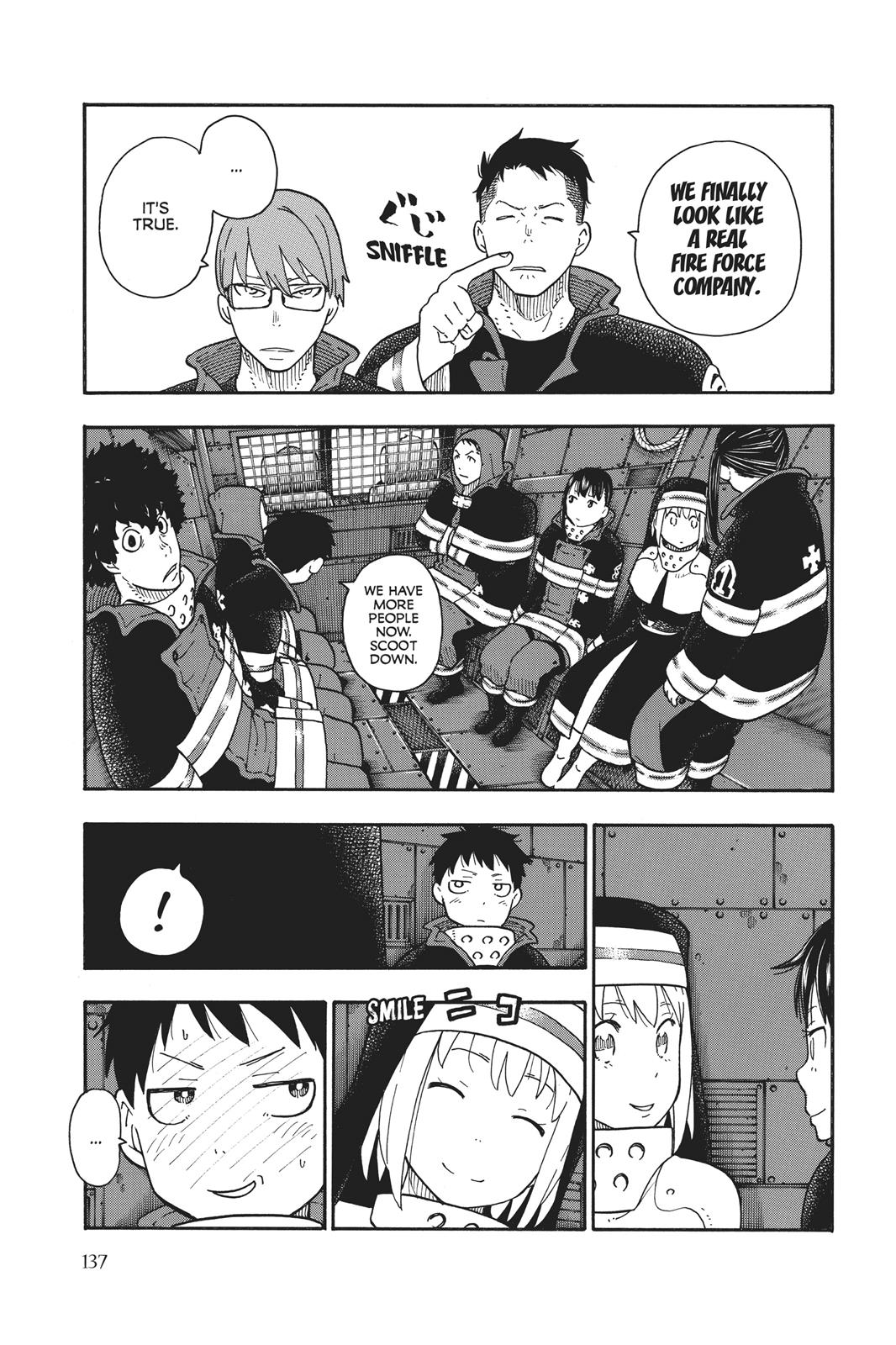 Read Fire Force EN Manga Online