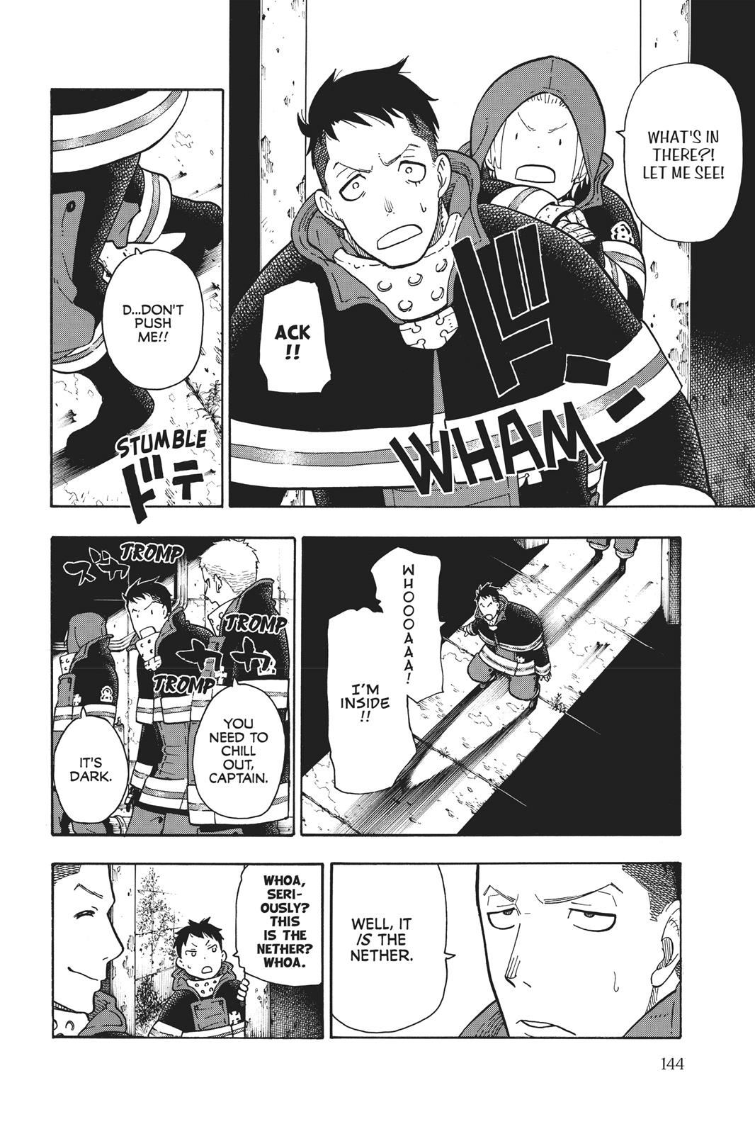 Read Fire Force EN Manga Online