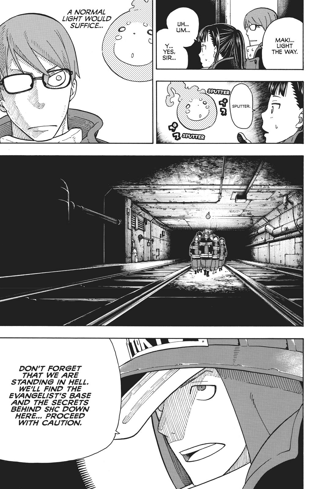 Read Fire Force EN Manga Online