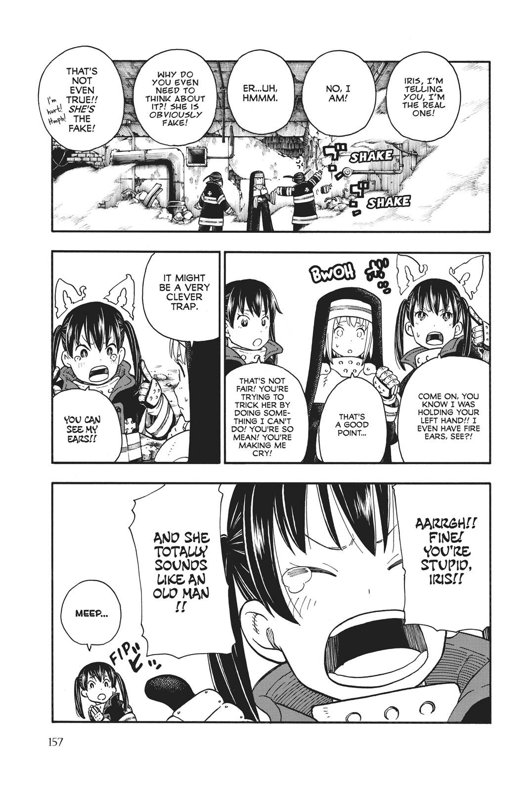 Read Fire Force EN Manga Online