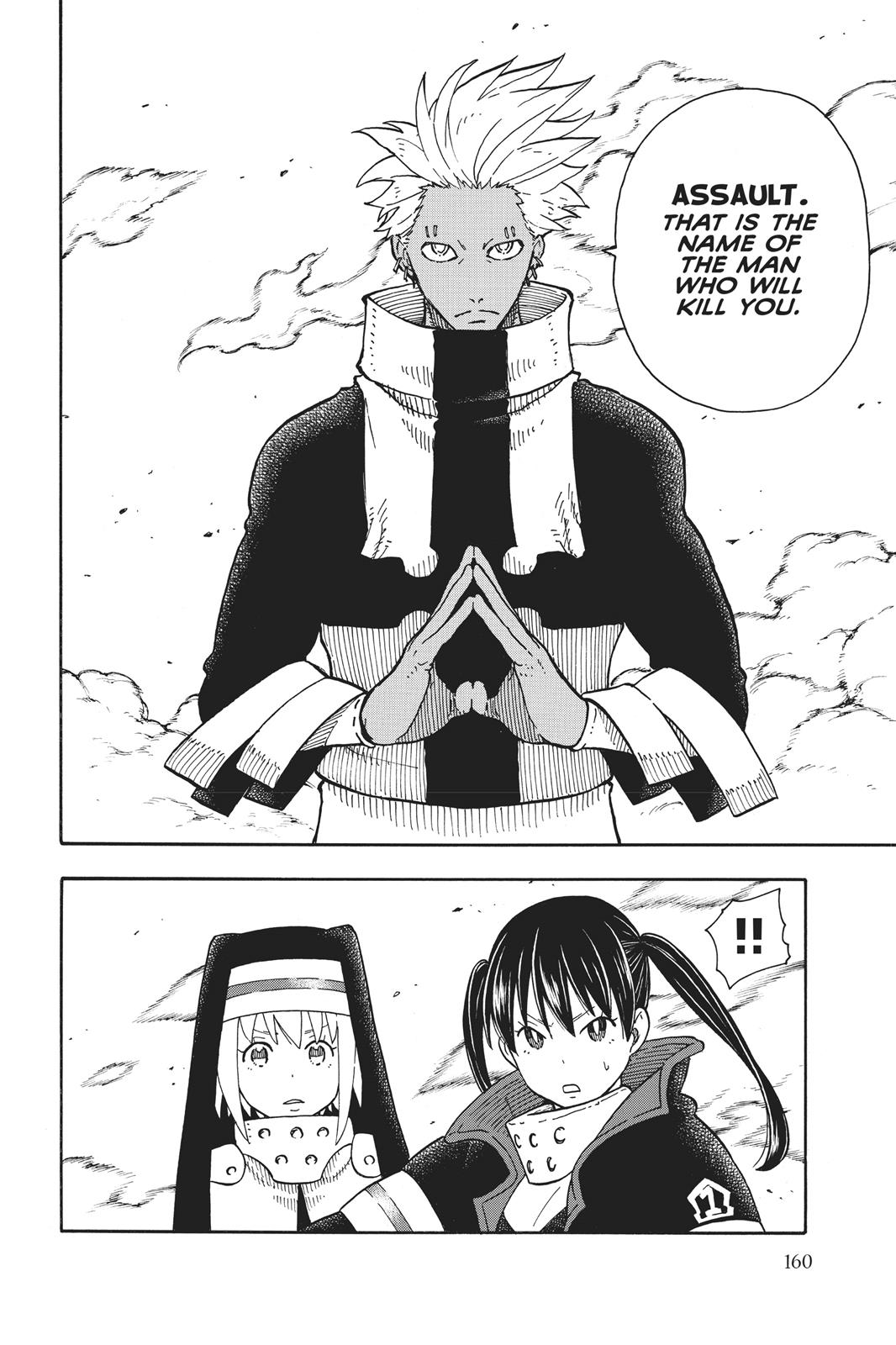 Read Fire Force EN Manga Online