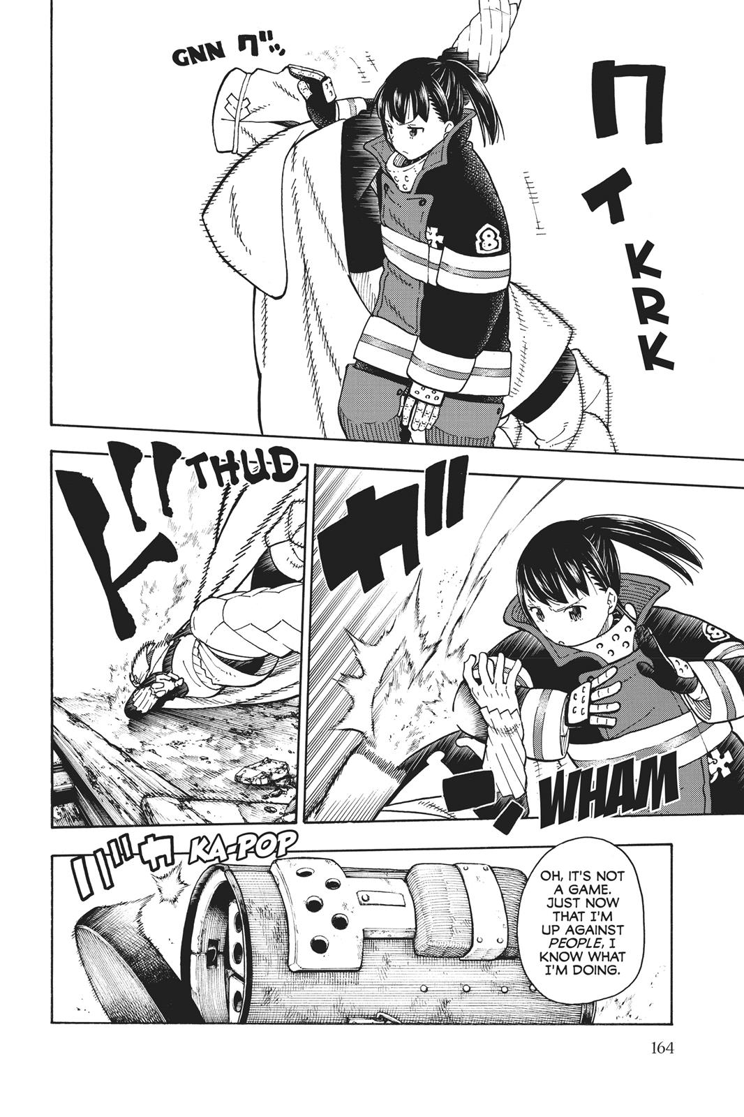 Read Fire Force EN Manga Online