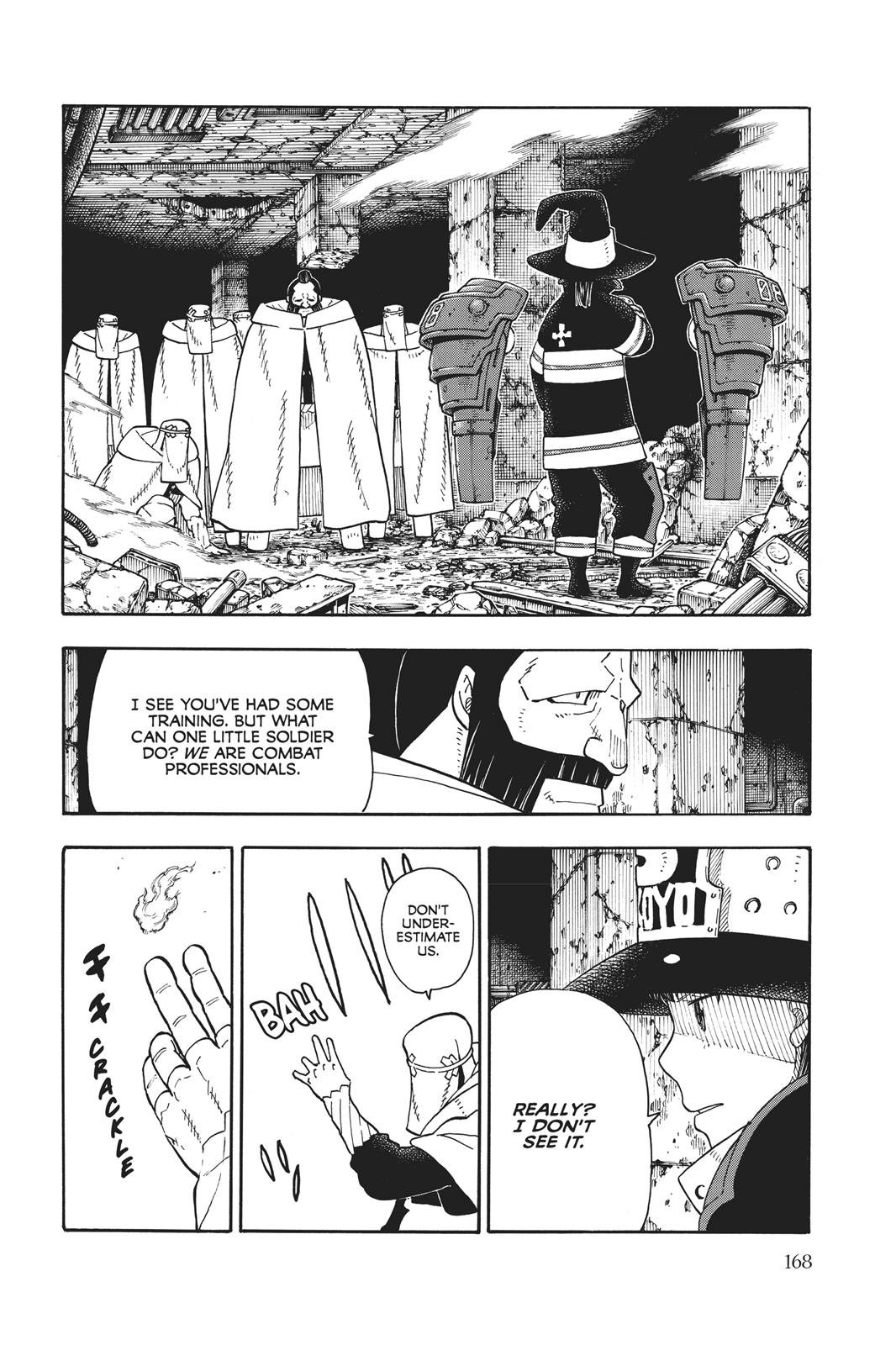 Read Fire Force EN Manga Online