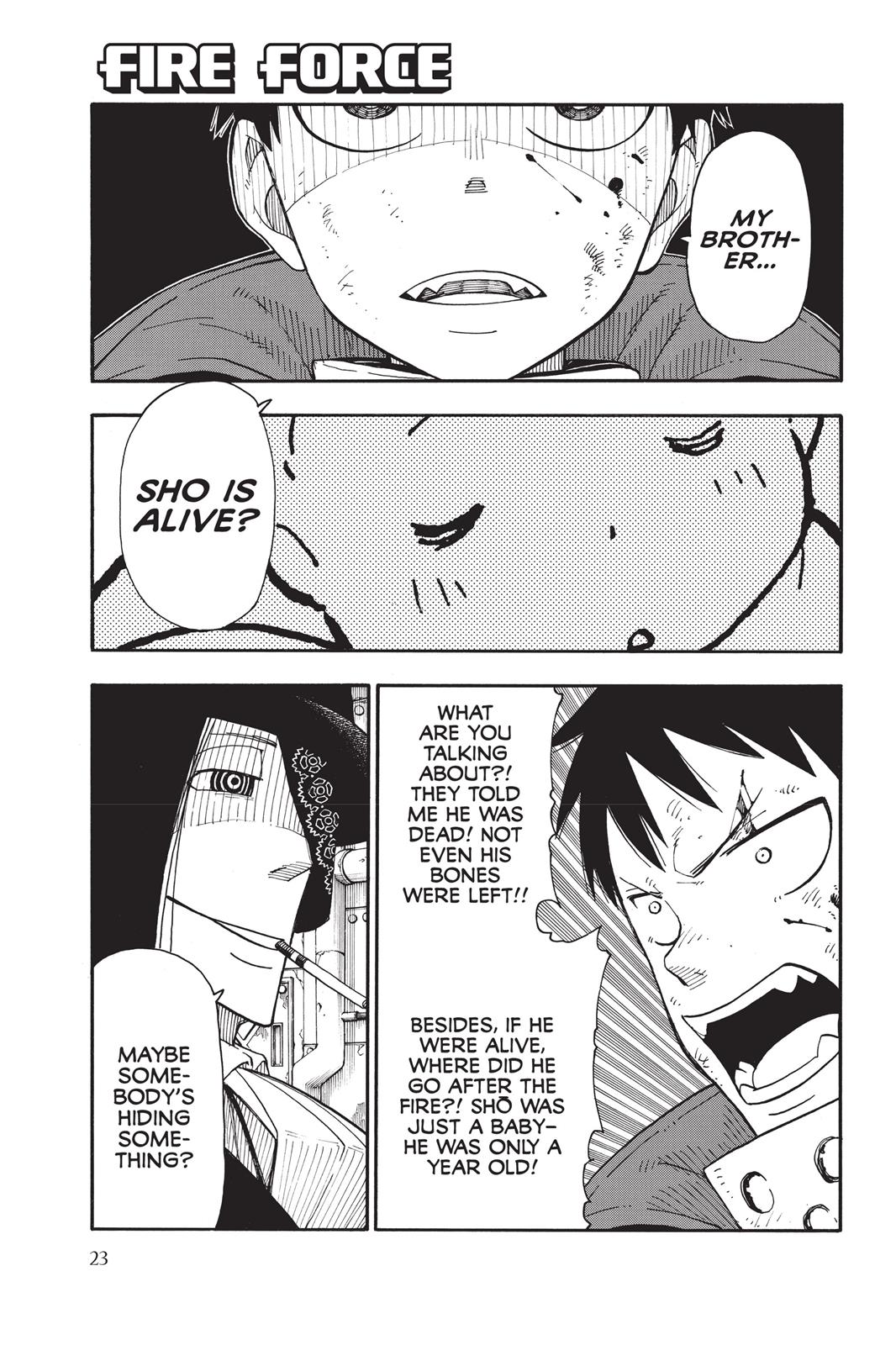 Read Fire Force EN Manga Online