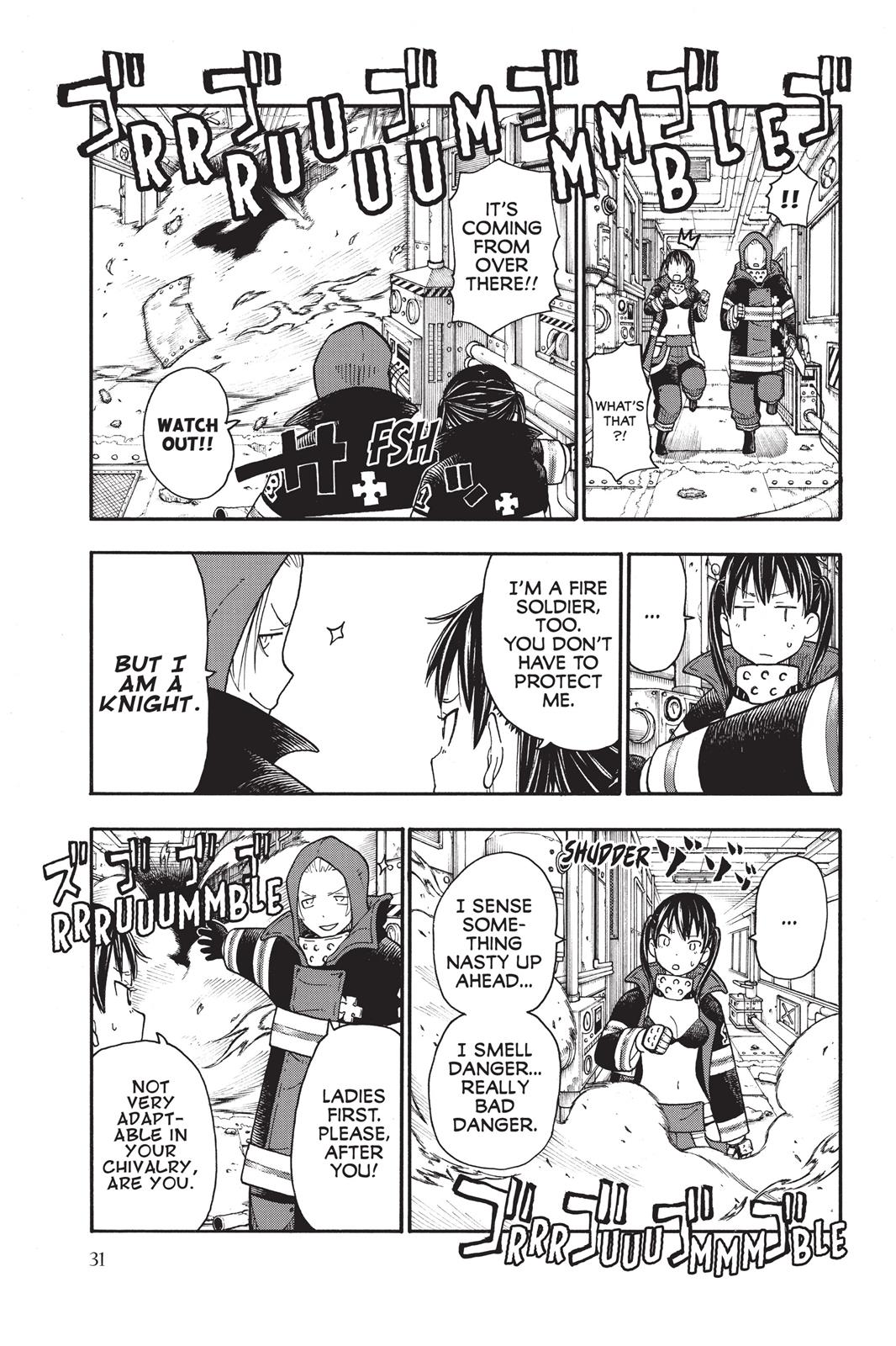 Read Fire Force EN Manga Online