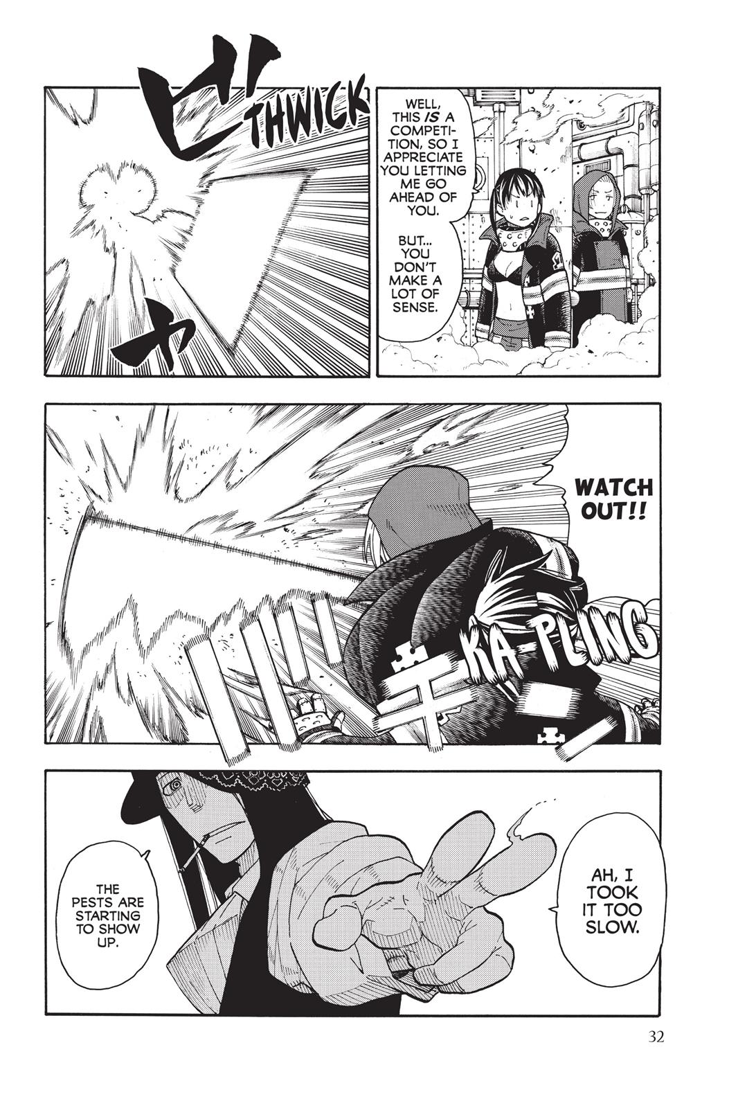 Read Fire Force EN Manga Online