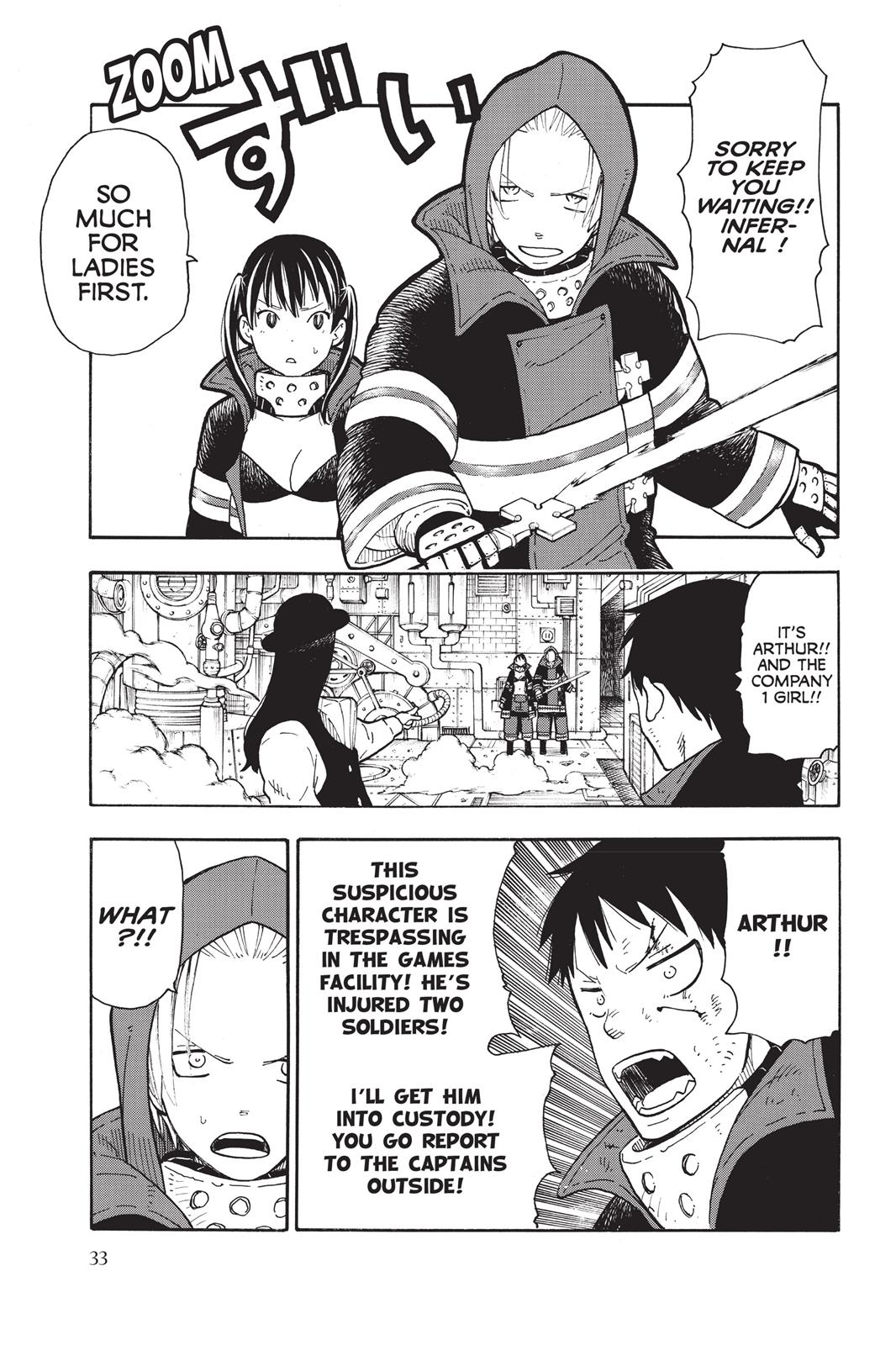 Read Fire Force EN Manga Online
