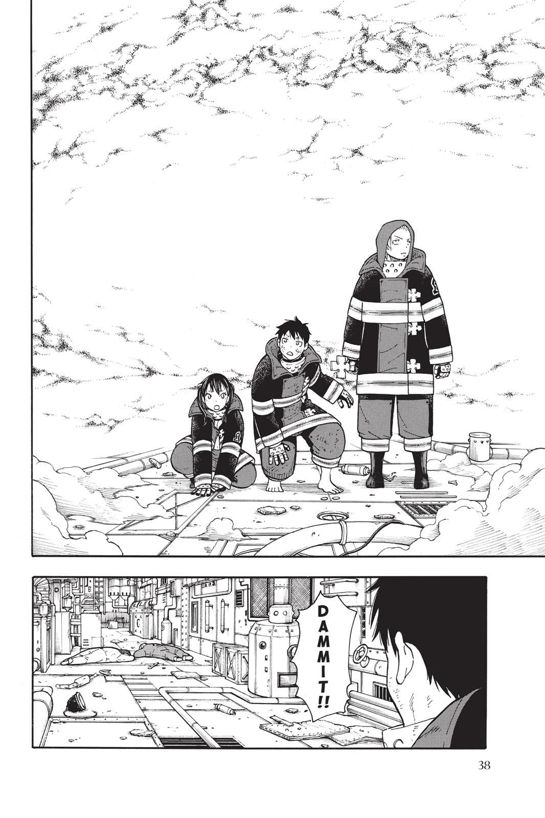 Read Fire Force EN Manga Online