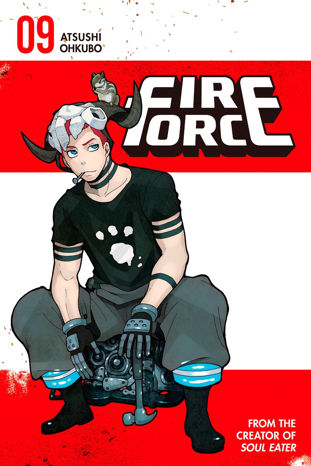 Read Fire Force EN Manga Online