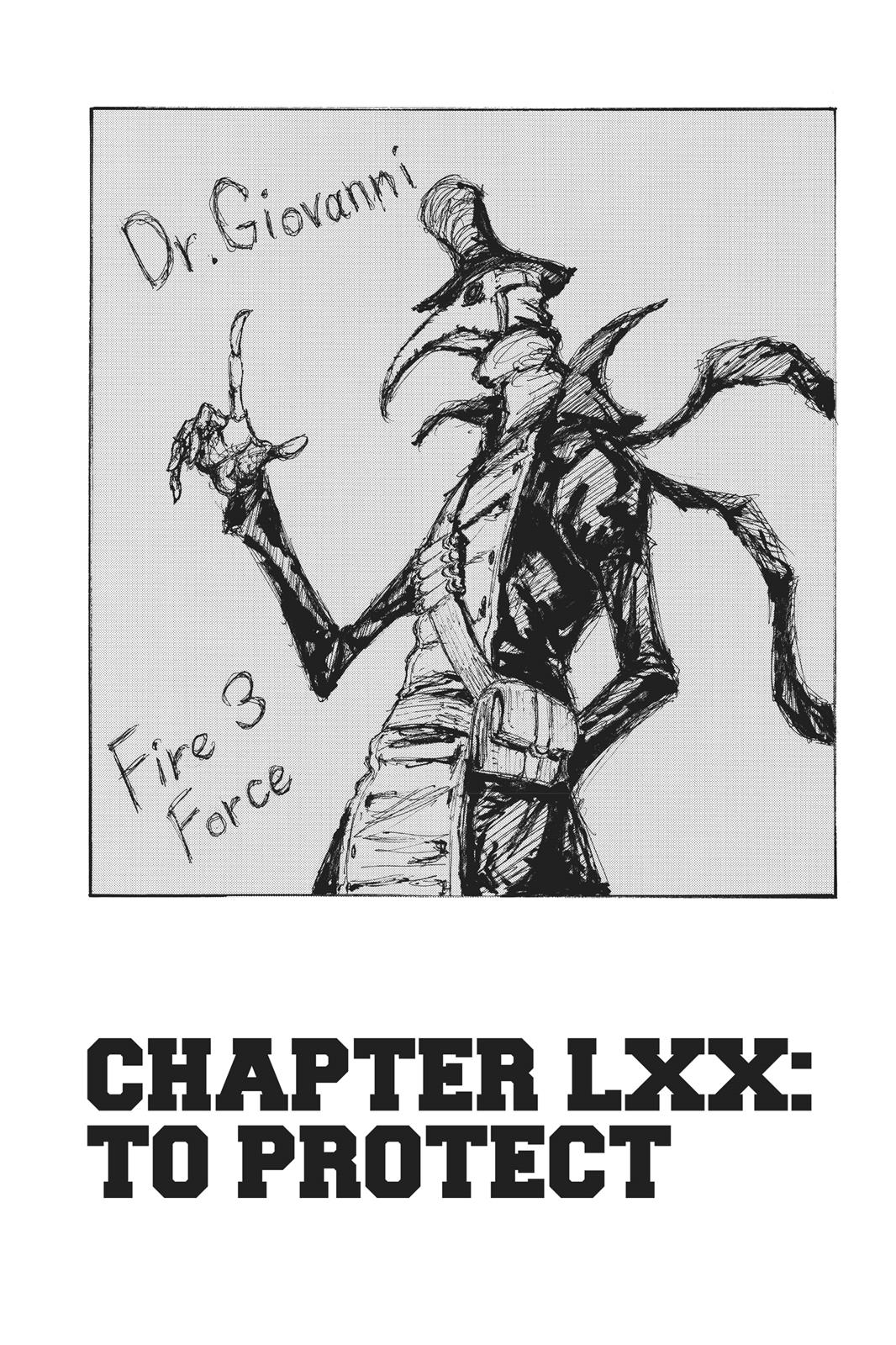 Read Fire Force EN Manga Online