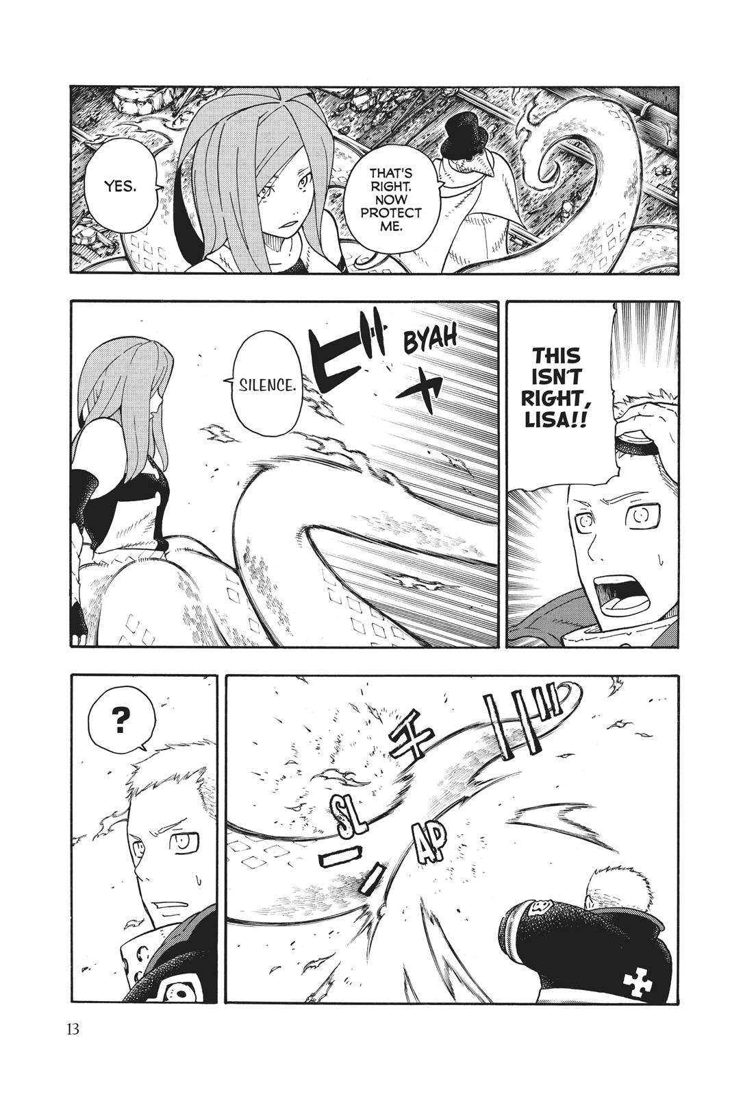 Read Fire Force EN Manga Online