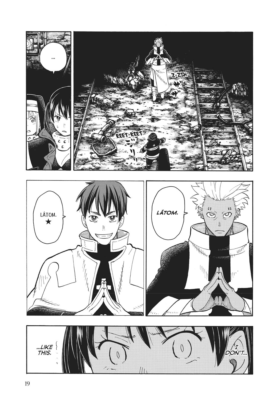 Read Fire Force EN Manga Online