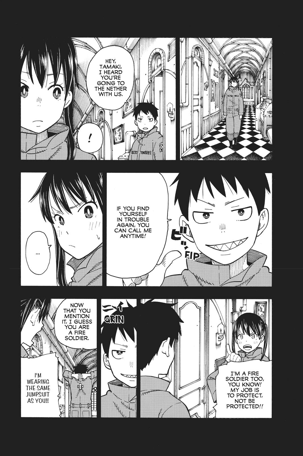 Read Fire Force EN Manga Online