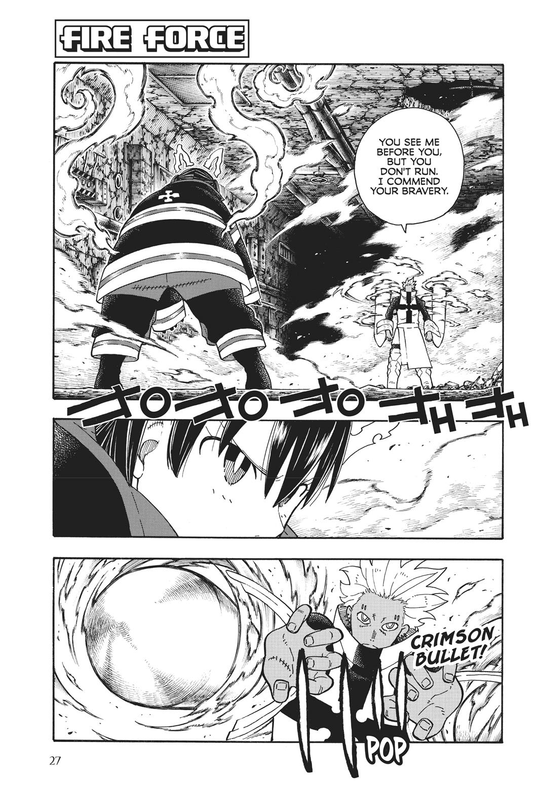 Read Fire Force EN Manga Online