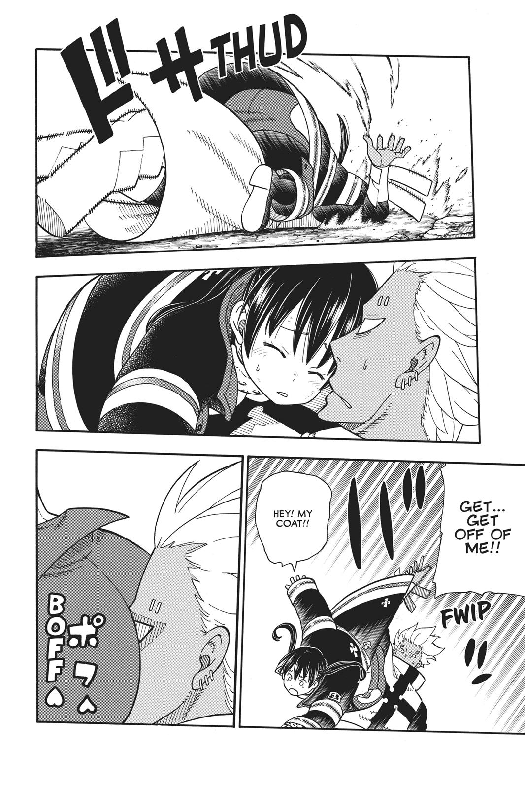 Read Fire Force EN Manga Online