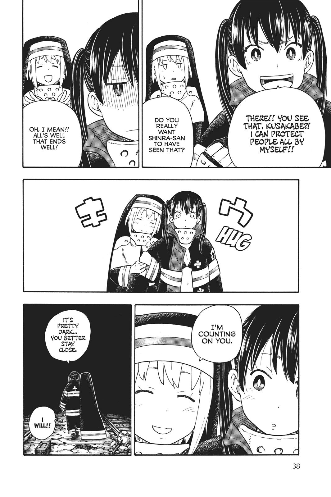 Read Fire Force EN Manga Online