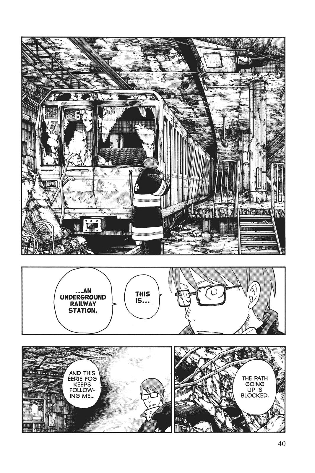 Read Fire Force EN Manga Online