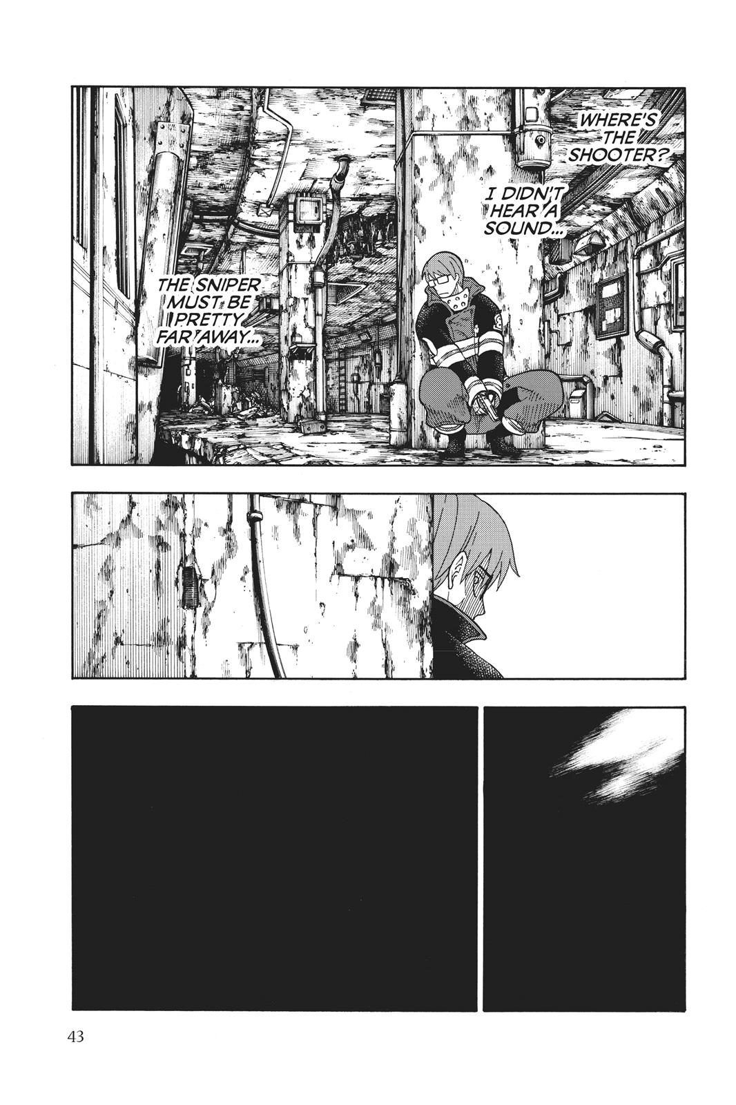 Read Fire Force EN Manga Online