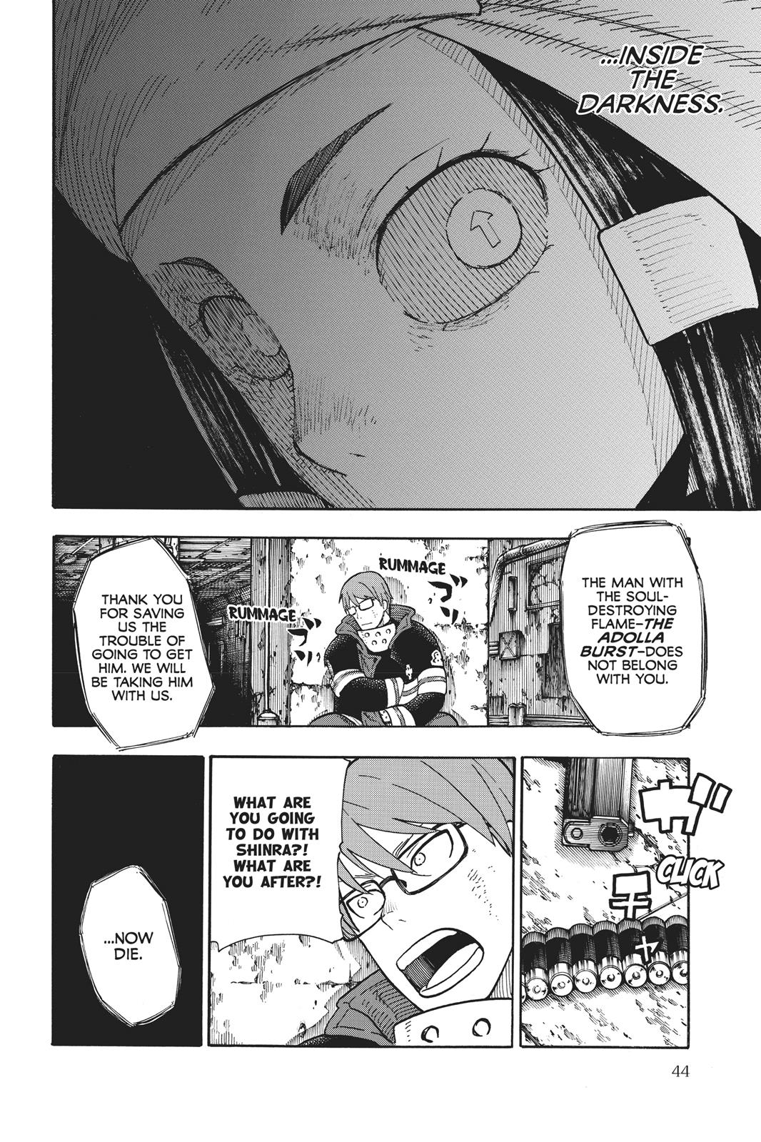 Read Fire Force EN Manga Online