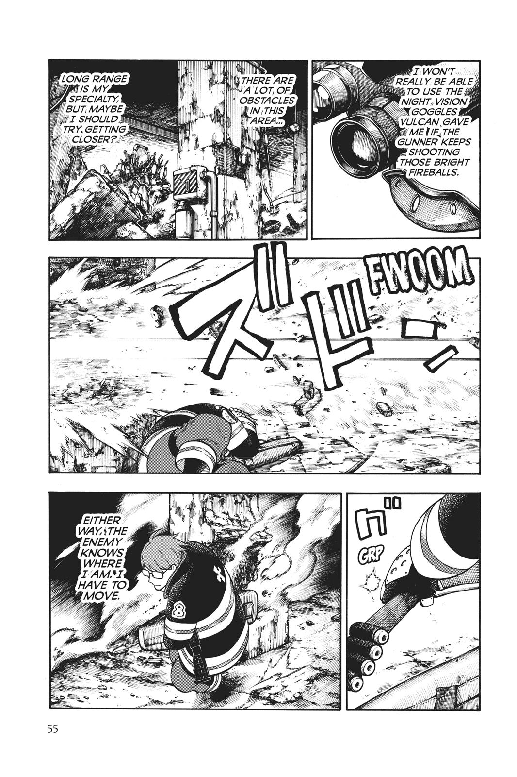 Read Fire Force EN Manga Online