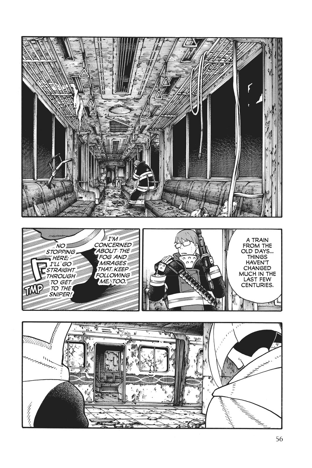 Read Fire Force EN Manga Online