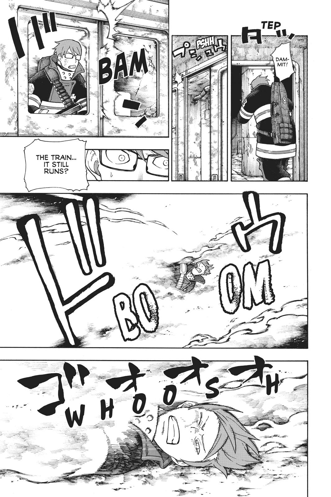 Read Fire Force EN Manga Online