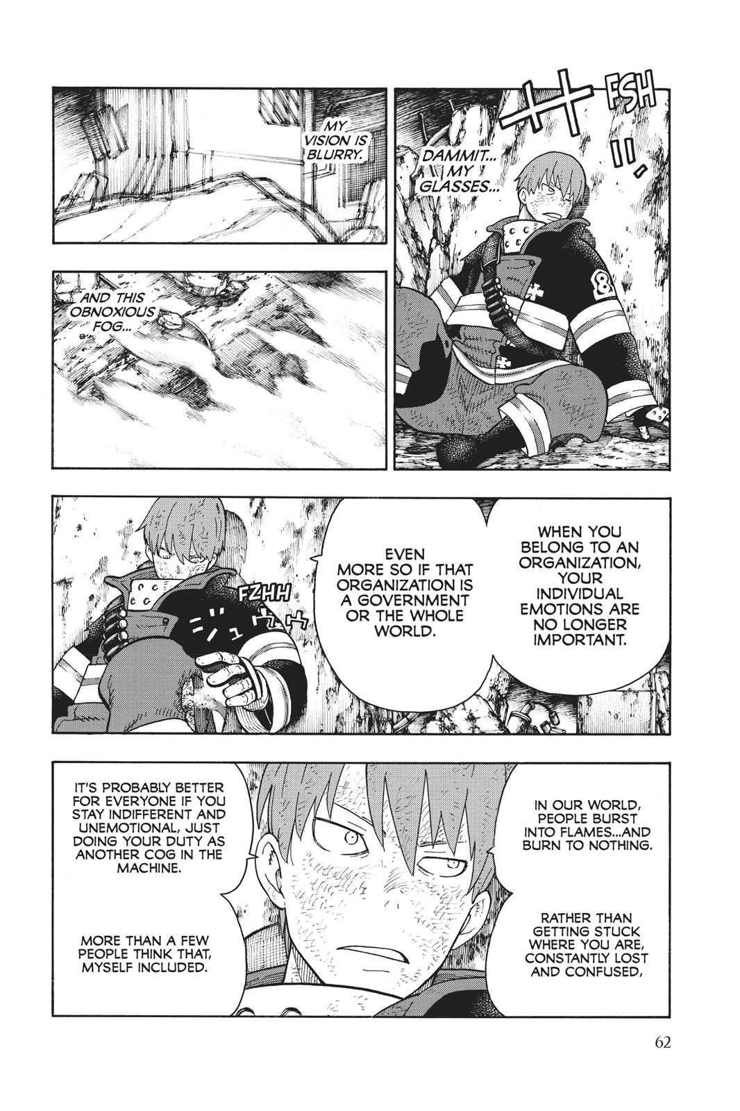 Read Fire Force EN Manga Online