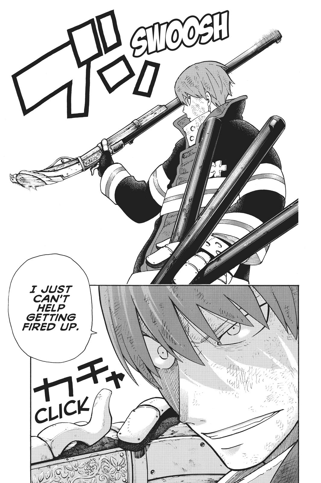 Read Fire Force EN Manga Online