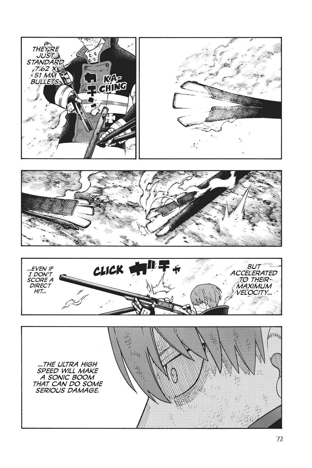 Read Fire Force EN Manga Online