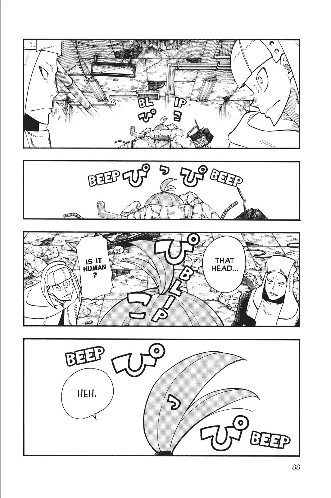 Read Fire Force EN Manga Online