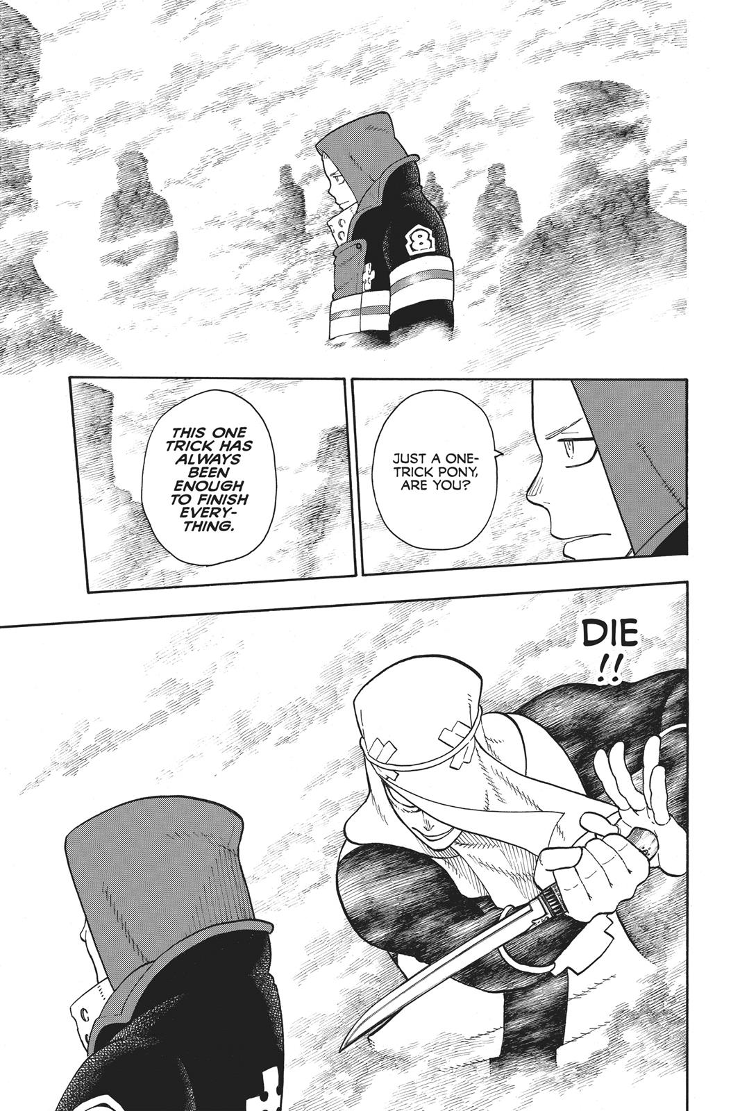 Read Fire Force EN Manga Online