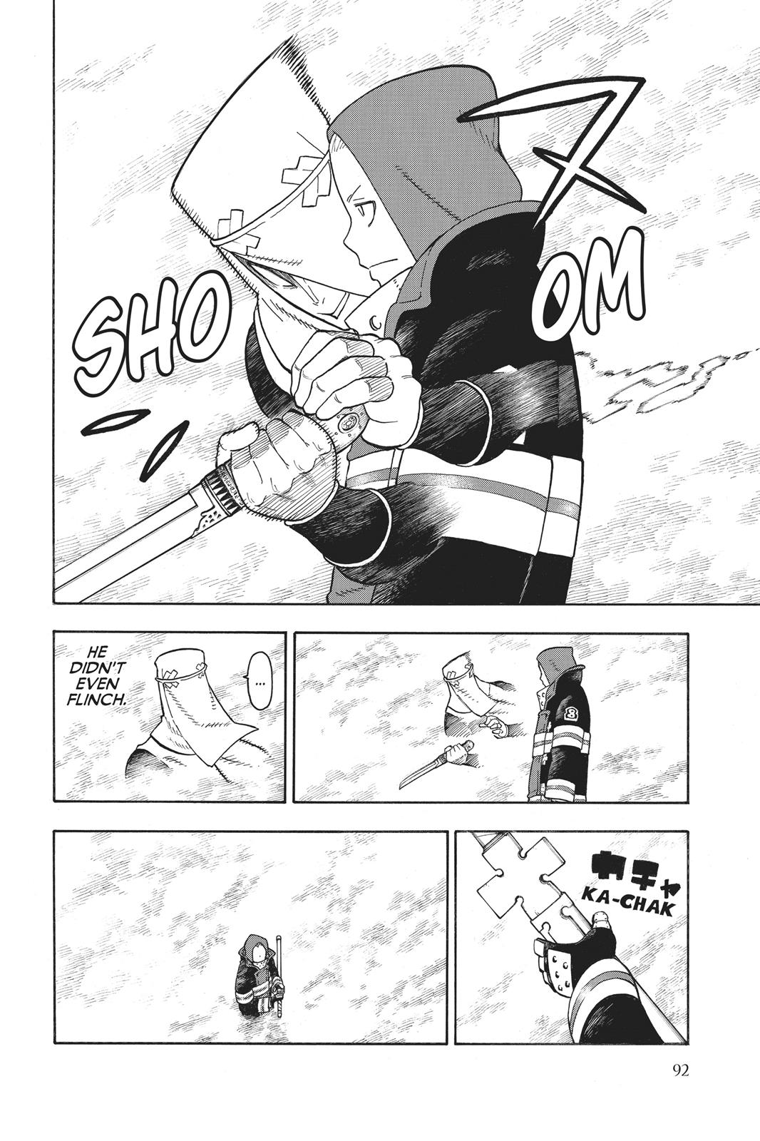 Read Fire Force EN Manga Online