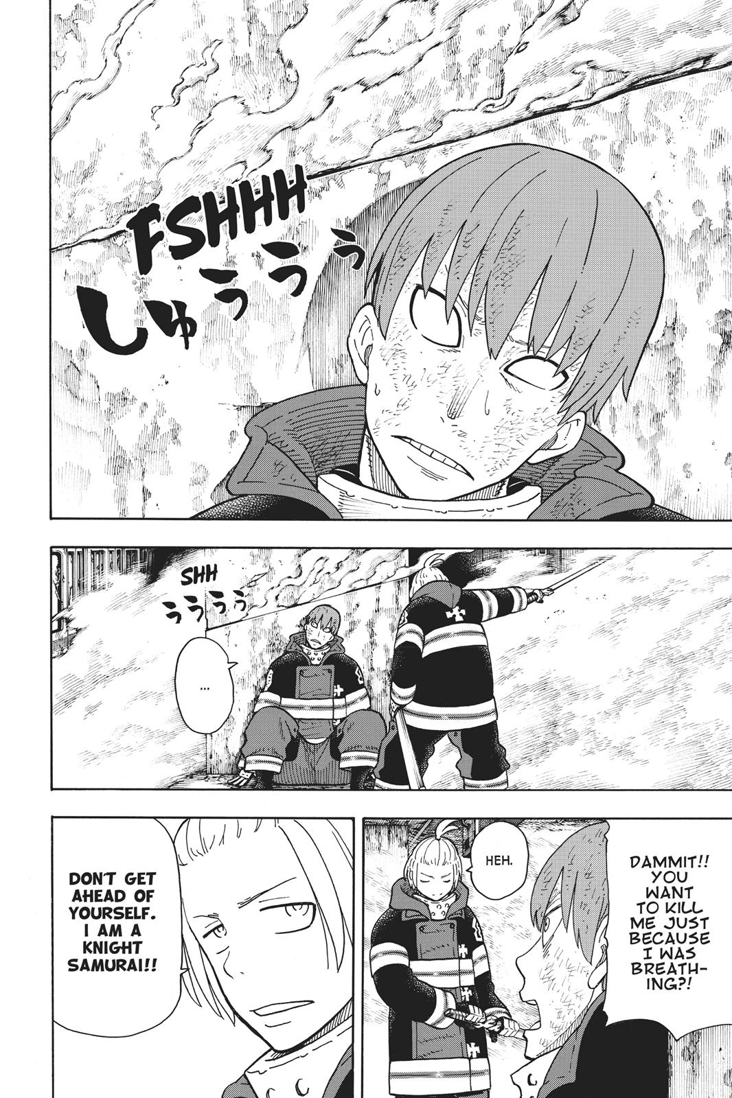 Read Fire Force EN Manga Online