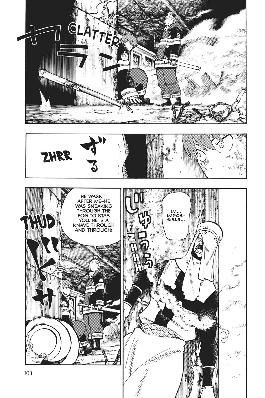 Read Fire Force EN Manga Online