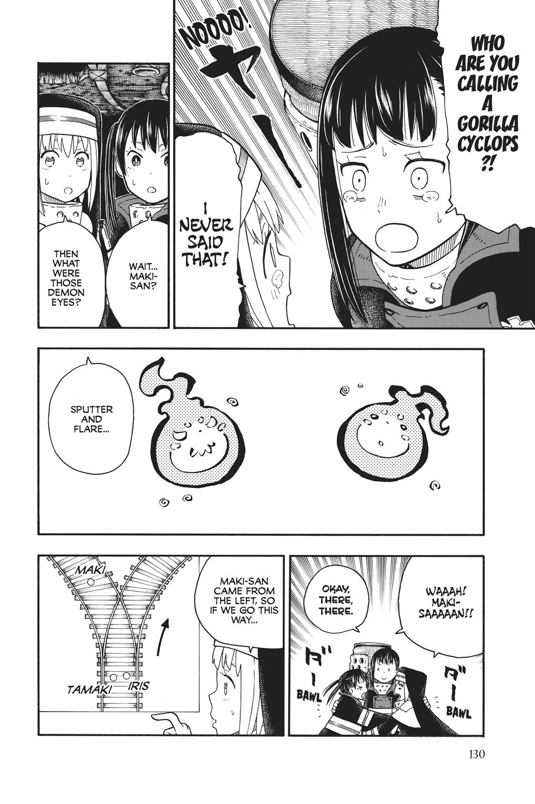 Read Fire Force EN Manga Online