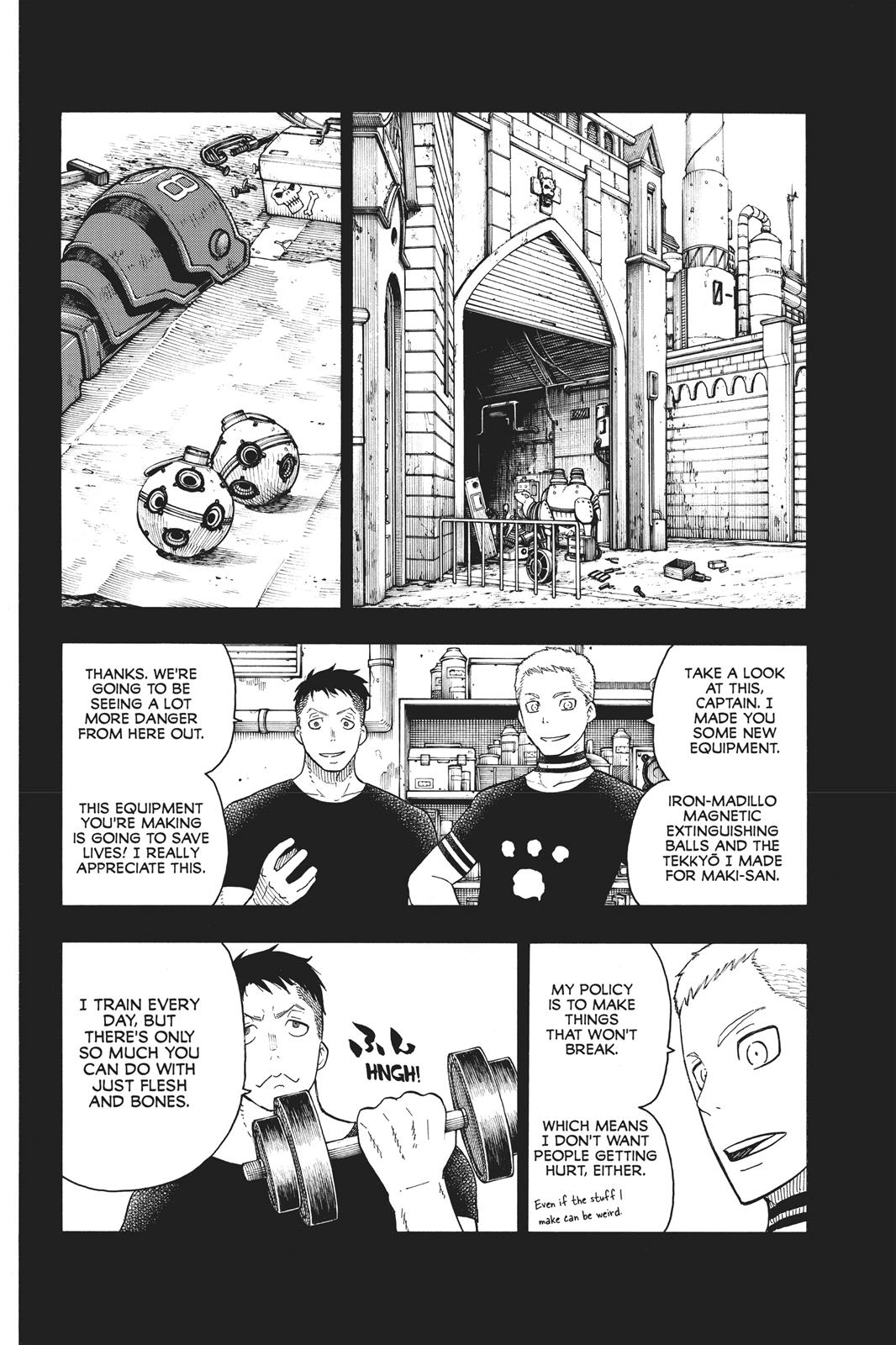 Read Fire Force EN Manga Online