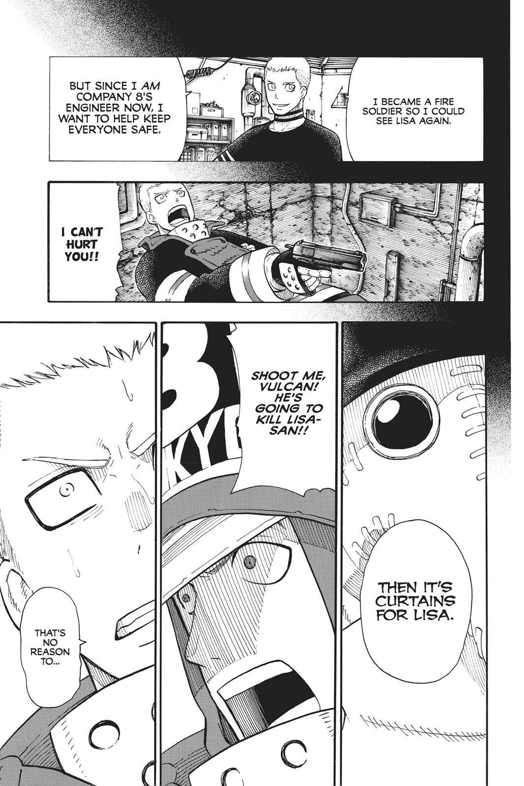 Read Fire Force EN Manga Online