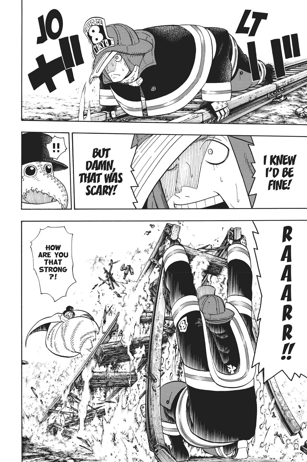 Read Fire Force EN Manga Online