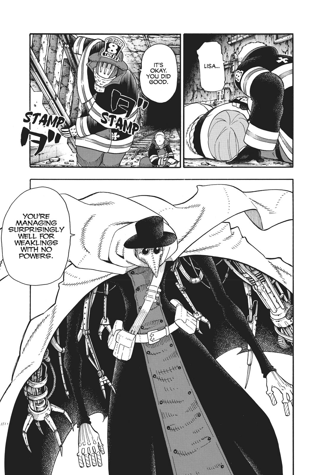 Read Fire Force EN Manga Online