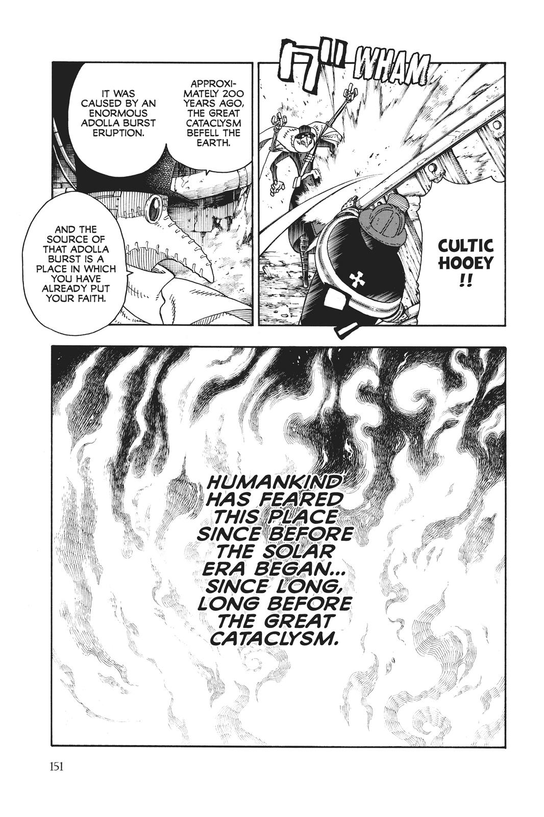 Read Fire Force EN Manga Online