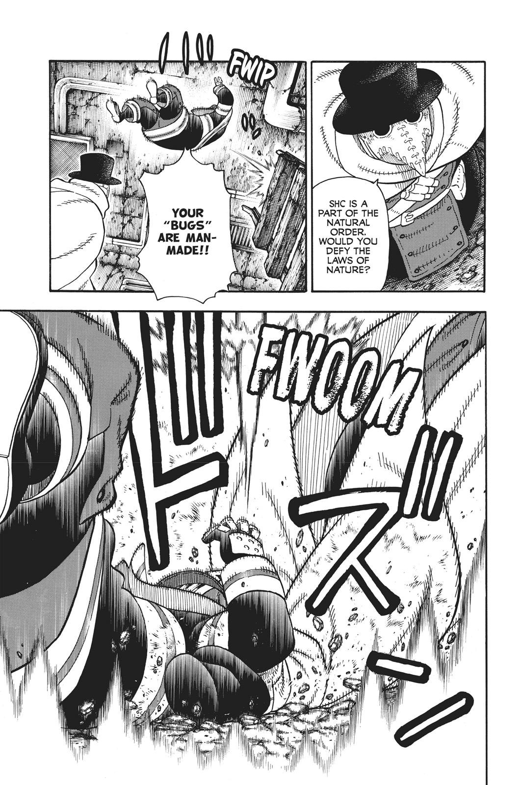 Read Fire Force EN Manga Online