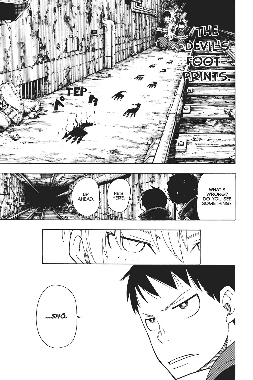 Read Fire Force EN Manga Online