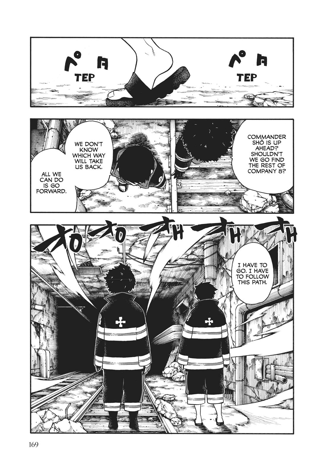 Read Fire Force EN Manga Online