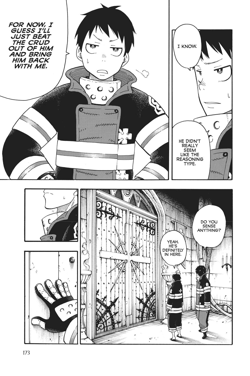 Read Fire Force EN Manga Online