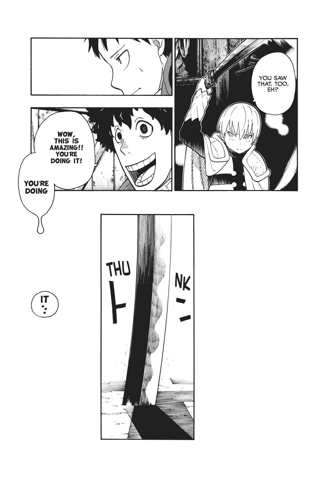 Read Fire Force EN Manga Online