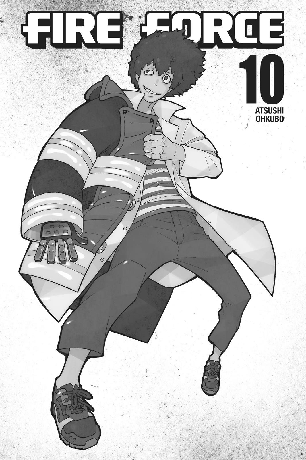 Read Fire Force EN Manga Online